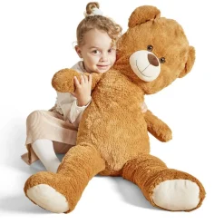 Gifi Eveil<Peluche ours 38x28xH100cm