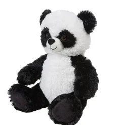 Gifi Eveil<Peluche panda assis noir et blanc