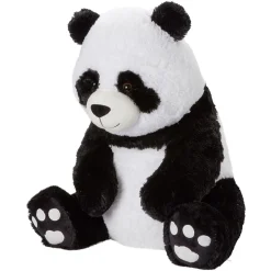 Gifi Eveil<Peluche panda noir et blanc H.65 cm