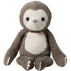 Gifi Eveil<Peluche paresseux marron et beige H100 cm