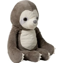 Gifi Eveil<Peluche paresseux marron et beige H100 cm
