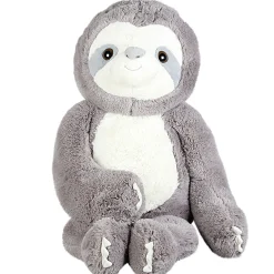 Gifi Eveil<Peluche paresseux marron et beige