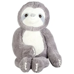 Gifi Eveil<Peluche paresseux marron et beige H100 cm