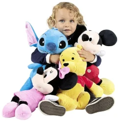 Gifi Eveil<Peluche personnage Disney H45 cm