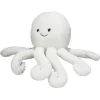 Hot Gifi Peluche pieuvre blanche Ø30xH15cm