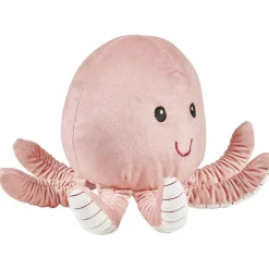 Gifi Eveil<Peluche Pieuvre Ø20 cm rose