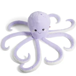 Gifi Eveil<Peluche pieuvre L80cm polyester violet