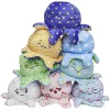Gifi Eveil<Peluche pieuvre réversible émotion 18 cm