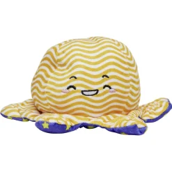 Gifi Eveil<Peluche pieuvre réversible émotion 18 cm