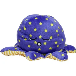 Gifi Eveil<Peluche pieuvre réversible émotion 18 cm