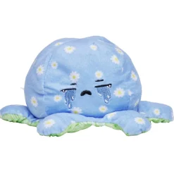 Gifi Eveil<Peluche pieuvre réversible émotion 18 cm