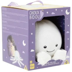 Gifi Eveil<Peluche pieuvre veilleuse