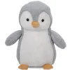 Gifi Jeux D'Imagination Et D'Imitation<Peluche pingouin animé gris et blanc
