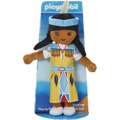 Gifi Eveil<Peluche playmobil multicolore polyester