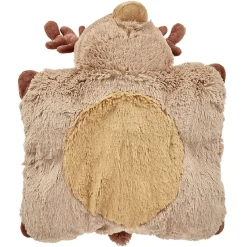 Gifi Jeux D'Imagination Et D'Imitation<Peluche pliable coussin renne