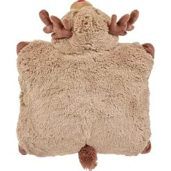 Gifi Jeux D'Imagination Et D'Imitation<Peluche pliable coussin renne