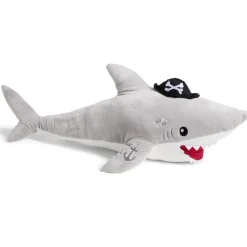 Gifi Eveil<Peluche requin L70cm polyester