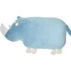 Gifi Eveil<Peluche rhinocéros bleu