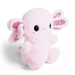 Gifi Eveil<Peluche salamandre L35cm polyester rose