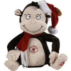 Gifi Jeux D'Imagination Et D'Imitation<Peluche singe animé