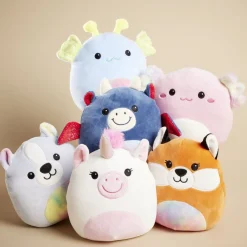 Gifi Eveil<Peluche Squishmallow animaux- 6 modèles
