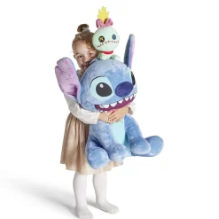 Gifi Eveil<Peluche Stitch avec Scrump polyester H50cm