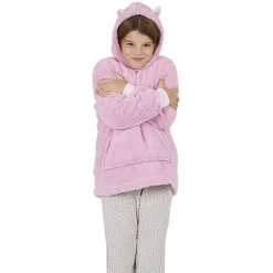 Hot Gifi Peluche sweat à capuche 2en1 - 3 modèles