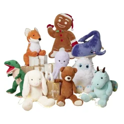 Gifi Eveil<Peluche yéti blanc H110cm