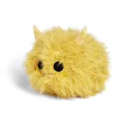 Gifi Eveil<Peluche yéti jaune 24x17xH20cm
