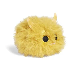 Gifi Eveil<Peluche yéti jaune 24x17xH20cm