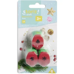Gifi Jeux Créatifs<Perforatrice Noël x3