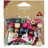 Gifi Perle bois x60 multicolore