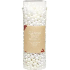Gifi Perles en plastique abs nacré blanc