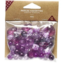 Gifi Perles sachet de 40gr violet