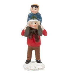 Gifi Personnages village de Noël
