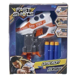 Gifi Jeux D'Imagination Et D'Imitation<Petit pistolet Omicron + 3 fléchettes en mousse