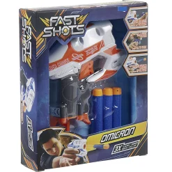 Gifi Jeux D'Imagination Et D'Imitation<Petit pistolet Omicron + 3 fléchettes en mousse