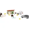 Gifi Jeux D'Imagination Et D'Imitation<Peugeot 4007 et écurie