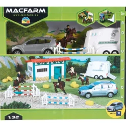 Gifi Jeux D'Imagination Et D'Imitation<Peugeot 4007 et écurie
