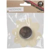 Gifi Photophore avec support à décorer