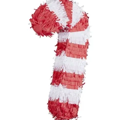 Gifi Jeux Créatifs<Piñata forme sucre d'orge rouge blanc