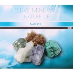 New Gifi Pierre minérale naturelle x5