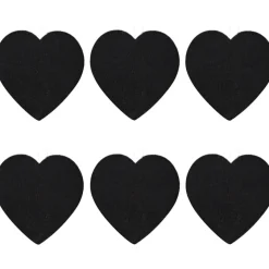 Gifi Pince ardoise coeur blanc x6
