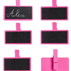 Pince ardoise rose fuchsia x6*Gifi Hot