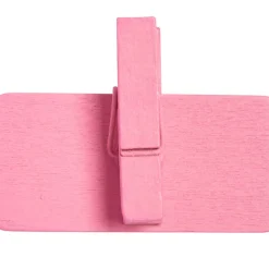 Pince ardoise rose x6*Gifi Hot