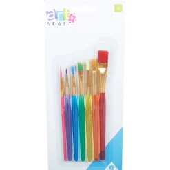 Gifi Pinceau multicolore x7
