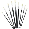 Gifi Pinceau pointe plate x9