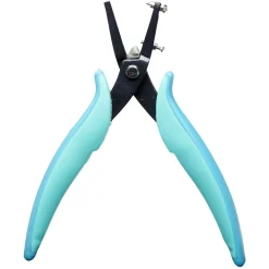 Gifi Pince perforante en métal bleu