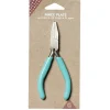 Gifi Pince plate en métal bleu