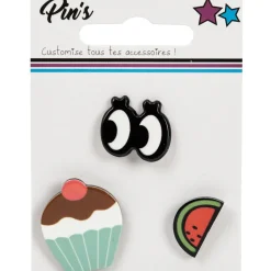 New Gifi Pin's métal design fantaisie x3